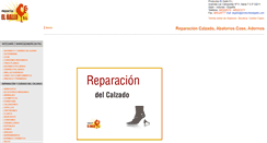Desktop Screenshot of productoselgallo.es
