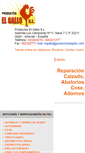 Mobile Screenshot of productoselgallo.es