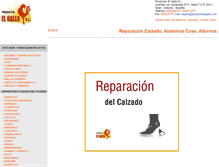 Tablet Screenshot of productoselgallo.es