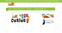 Desktop Screenshot of productoselgallo.com